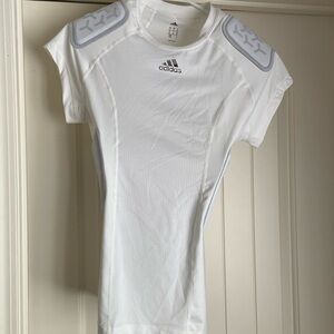 Adidas padded compression football shirt.  M.  New without tags.